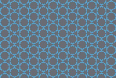 Altıgen desenli modern renkli arkaplan