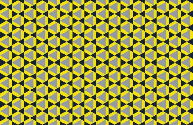 Altıgen desenli modern renkli arkaplan