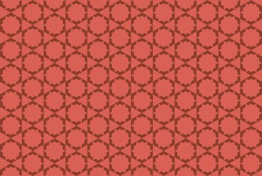 Altıgen desenli modern renkli arkaplan