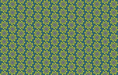 Altıgen desenli modern renkli arkaplan