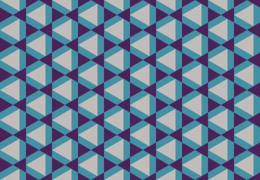 Geometrik elementlerle kusursuz soyut arkaplan