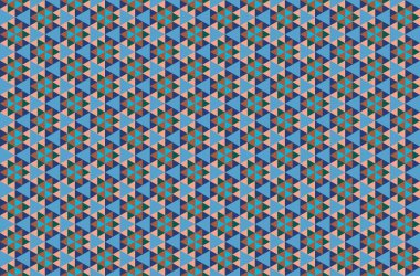 Altıgen desenli modern renkli arkaplan