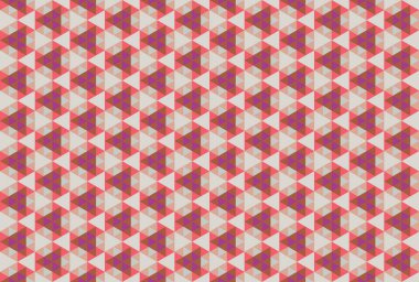 Tekrarlanan şekillerle soyut yaratıcı arkaplan