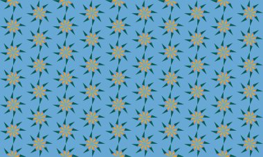 Tekrarlanan şekillerle soyut yaratıcı arkaplan