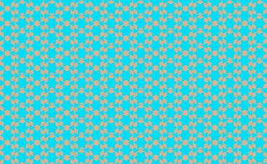 Geometrik elementlerle kusursuz soyut arkaplan