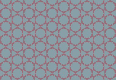 Geometrik elementlerle kusursuz soyut arkaplan