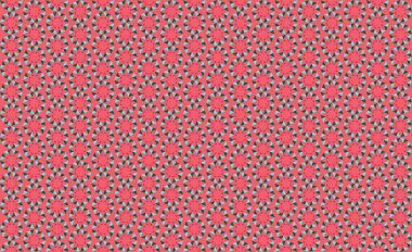 Altıgen desenli modern renkli arkaplan