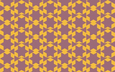 Geometrik elementlerle kusursuz soyut arkaplan