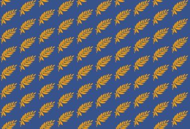 Tekrarlanan şekillerle soyut yaratıcı arkaplan