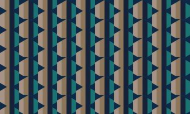 Altıgen desenli modern renkli arkaplan