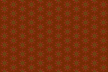 Altıgen desenli modern renkli arkaplan