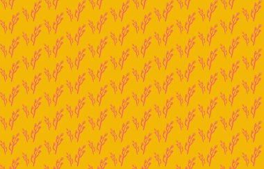 Tekrarlanan şekillerle soyut yaratıcı arkaplan