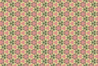 Tekrarlanan şekillerle soyut yaratıcı arkaplan