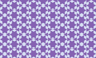 Tekrarlanan şekillerle soyut yaratıcı arkaplan