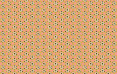 Geometrik elementlerle kusursuz soyut arkaplan