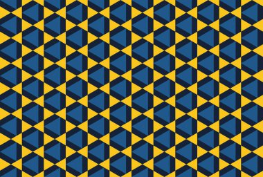 Geometrik elementlerle kusursuz soyut arkaplan