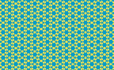 Altıgen desenli modern renkli arkaplan