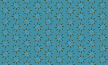 Tekrarlanan şekillerle soyut yaratıcı arkaplan