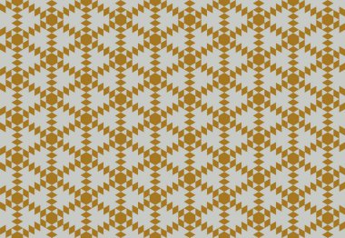 Geometrik elementlerle kusursuz soyut arkaplan