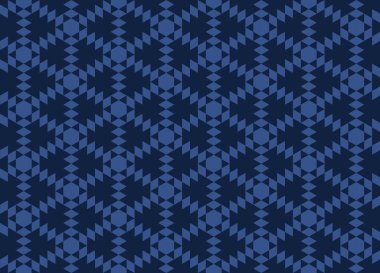 Tekrarlanan şekillerle soyut yaratıcı arkaplan