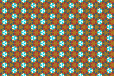 Geometrik elementlerle kusursuz soyut arkaplan