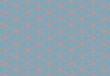 Geometrik elementlerle kusursuz soyut arkaplan