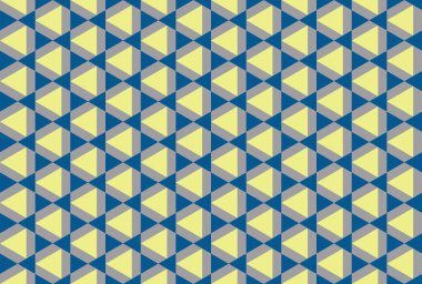 Tekrarlanan şekillerle soyut yaratıcı arkaplan