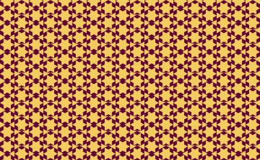 Altıgen desenli modern renkli arkaplan