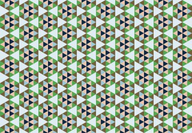 Geometrik elementlerle kusursuz soyut arkaplan