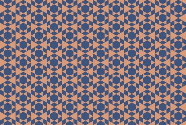 Geometrik elementlerle kusursuz soyut arkaplan