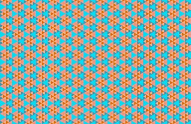 Altıgen desenli modern renkli arkaplan