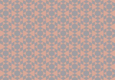 Altıgen desenli modern renkli arkaplan