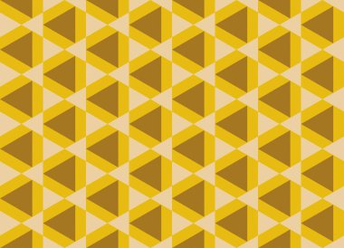 Tekrarlanan şekillerle soyut yaratıcı arkaplan