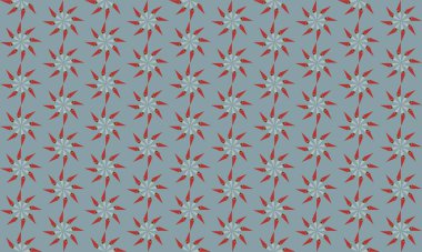 Tekrarlanan şekillerle soyut yaratıcı arkaplan