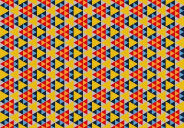 Geometrik elementlerle kusursuz soyut arkaplan