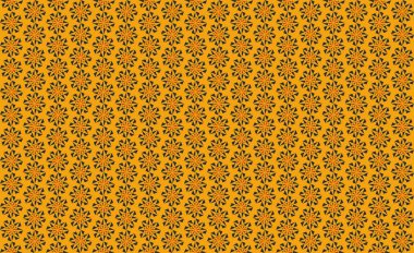 Tekrarlanan şekillerle soyut yaratıcı arkaplan