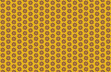 Tekrarlanan şekillerle soyut yaratıcı arkaplan