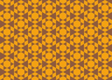 Tekrarlanan şekillerle soyut yaratıcı arkaplan