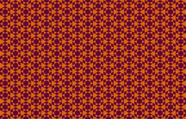 Tekrarlanan şekillerle soyut yaratıcı arkaplan