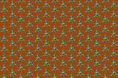 Geometrik elementlerle kusursuz soyut arkaplan