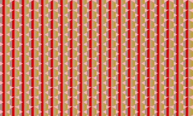 Altıgen desenli modern renkli arkaplan