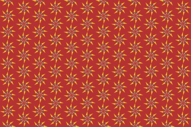 Altıgen desenli modern renkli arkaplan