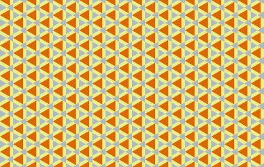 Altıgen desenli modern renkli arkaplan