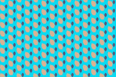 Tekrarlanan şekillerle soyut yaratıcı arkaplan