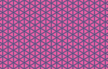 Altıgen desenli modern renkli arkaplan