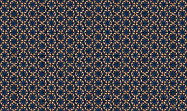 Altıgen desenli modern renkli arkaplan