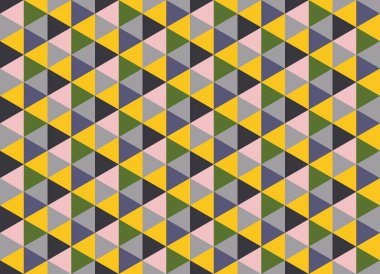 Geometrik elementlerle kusursuz soyut arkaplan