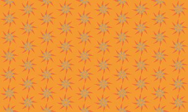 Tekrarlanan şekillerle soyut yaratıcı arkaplan