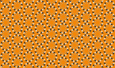 Tekrarlanan şekillerle soyut yaratıcı arkaplan