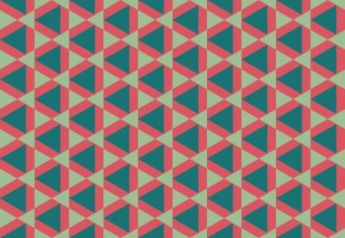 Tekrarlanan şekillerle soyut yaratıcı arkaplan